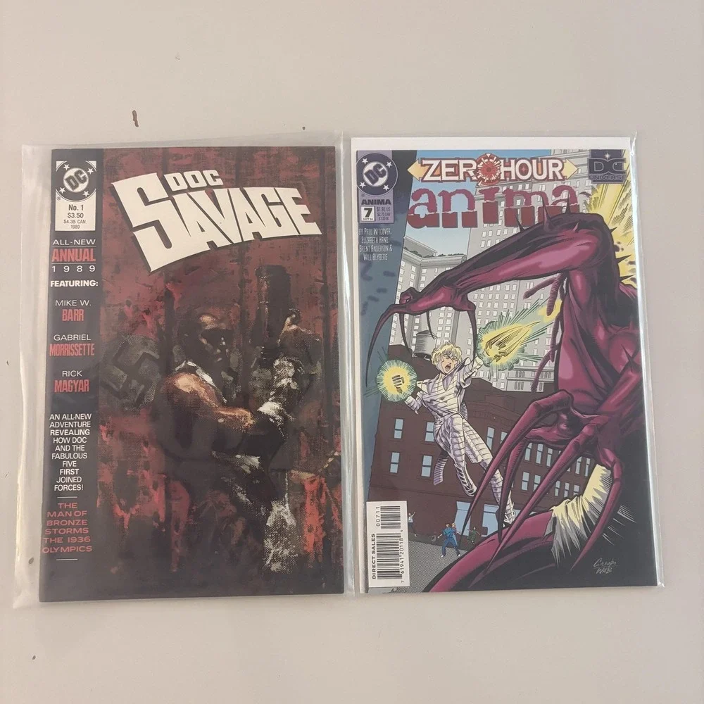 DC Comics Superhero Lot 14 Issues Batman Superman El Diablo Anima Robin Joker